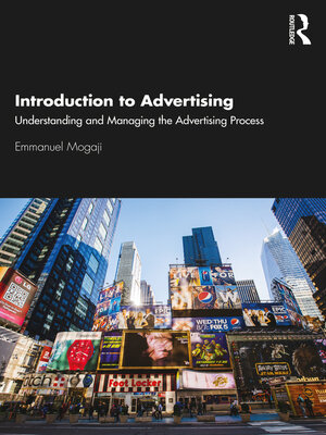 cover image of Introduction to Advertising